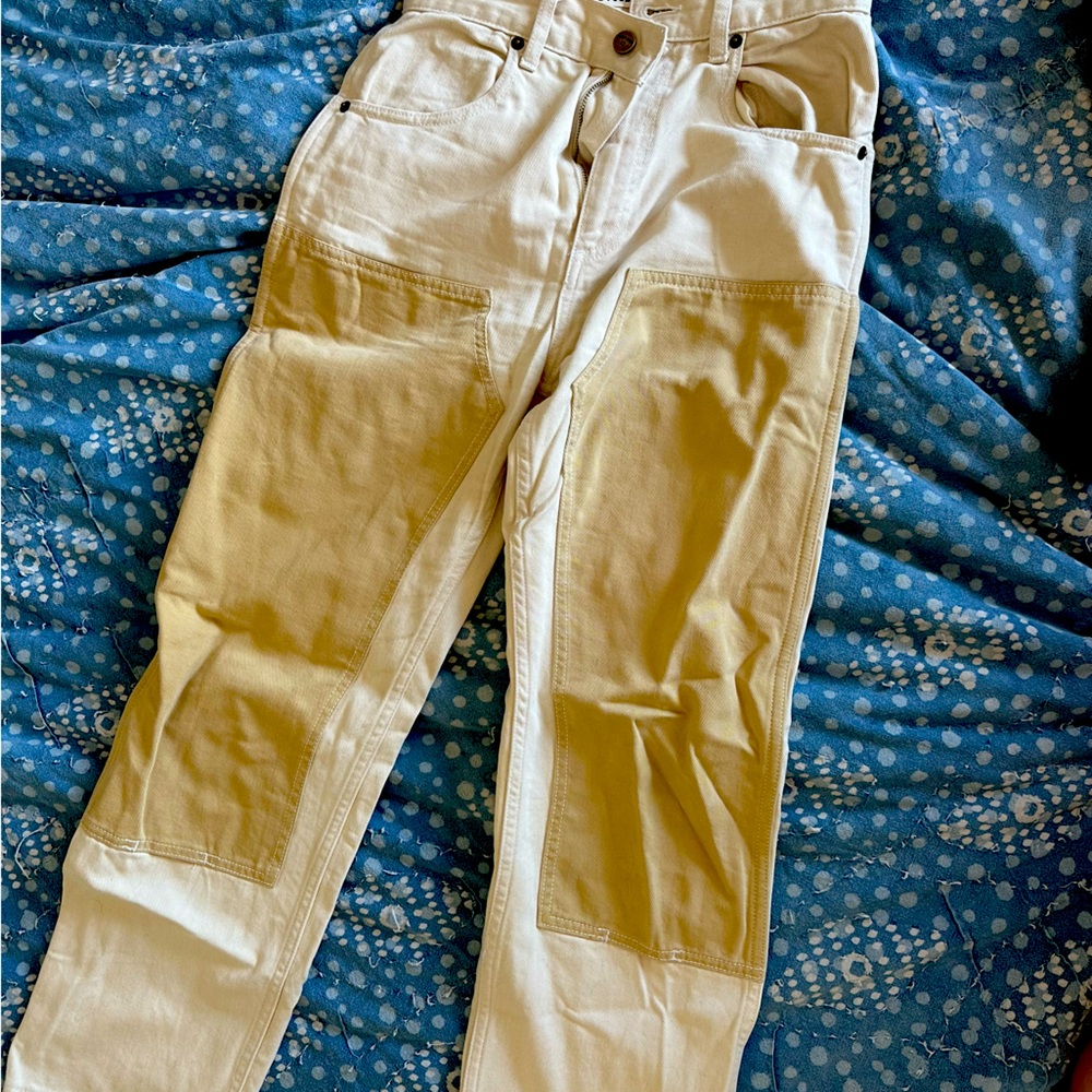 Rudy Jude colorblock jeans, size 1